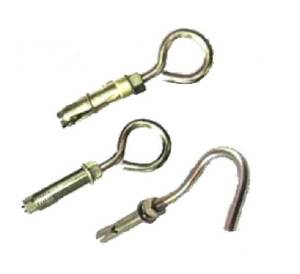 Carbon Steel Eye Bolt Expansion Anchors Zinc Plated Concrete Shield Anchors for Industrial Fixing High Strength Wall Plug Bolts - Product Image 2