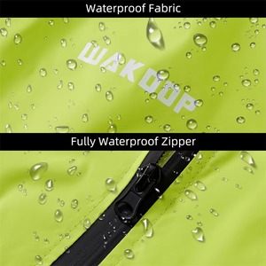 Chaquetas de poliéster impermeables personalizadas al por mayor, elegantes, con cremallera, cortavientos para exteriores, abrigos de motocicleta, chaquetas extragrandes para hombre - Product Image 5
