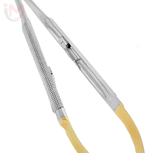 คีมผ่าตัด Mathieu ทำจากเหล็กกล้าไร้สนิม เครื่องมือผ่าตัดทั่วไป ระดับ Class I - Product Image 3