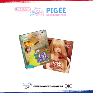 YENA - [ LOVE CATCHER ] 5ème mini-album KPOP, album le plus vendu en Corée - Product Image 2