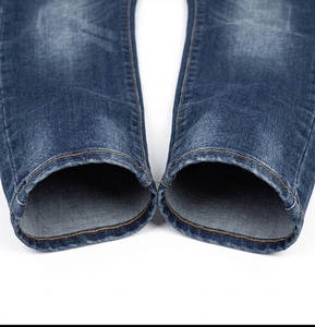 Pantalones vaqueros de mezclilla cruda de peso pesado para hombre Marca personalizada de algodón con orillo disponible - Product Image 6