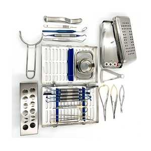 Boîte PRF et ensemble d'instruments pour implants dentaires, modèle SI--D566, manuel, garantie à vie - Salaar Industry - Product Image 3