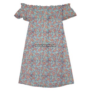 Nouvelle Robe Courte Décontractée Épaules Dénudées en Coton, Tendance 2026, Sexy, Élégante et Amincissante, Idéale pour les Fêtes, Vente Chaude - Product Image 2