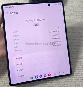 Otros Teléfonos Móviles Inteligentes 5G, Versión Global Original Desbloqueada, Usados, Z Flip 3 4 Fold 3 4 5 6, 12 GB de RAM, Pantalla de 7.1 Pulgadas - Product Image 2
