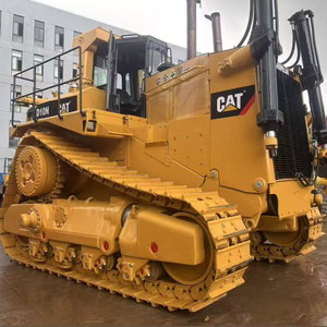 รถดันดินตีนตะขาบ CAT D10N มือสอง สำหรับงานเหมืองและก่อสร้าง - Product Image 2