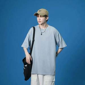 Fabricant de t-shirts simples, t-shirts pour hommes, impression personnalisée de t-shirts, t-shirt en coton, t-shirt unisexe noir, vente en gros de t-shirts en polyester - Product Image 4