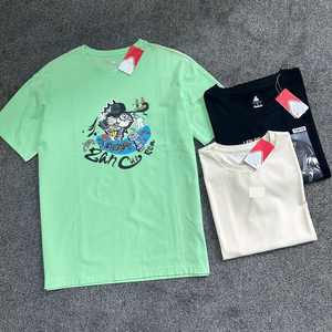 เสื้อยืดผู้ชายคุณภาพพรีเมียมขายส่ง สำหรับฤดูร้อน ผ้าฝ้ายถัก 100% แขนสั้น สไตล์ลำลอง ไซส์ใหญ่ หลายแบบ ลดล้างสต็อก - Product Image 2