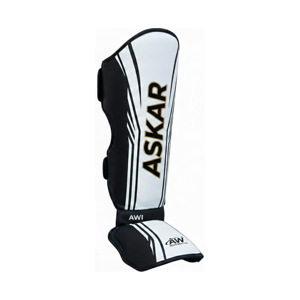 Wholesale Wears Leather Shin Pads For Martial Arts Training Durable Shock Absorption <b>Foam</b> <b>Padding</b> - Product Image 3
