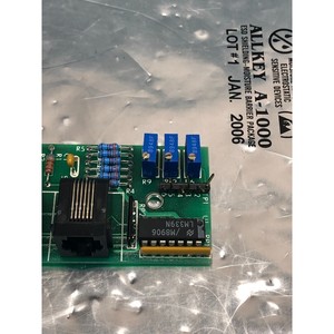 PROMETRIX 36-0033 PCB, STAGE, SENSOR, ART, 151248 - อุปกรณ์และชิ้นส่วนเซมิคอนดักเตอร์มือสองระดับโลกที่เชื่อถือได้ - Product Image 3