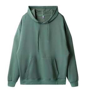 Fabricante de Sudaderas Personalizadas de Alta Calidad, Sudaderas Cortas con Bordado Gráfico de Lujo, Sudaderas con Corte Acid Wash al por Mayor para Hombre, Gruesas - Product Image 2