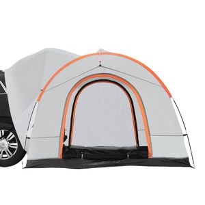Tenda da Campeggio per SUV con Strato Antipioggia, Tenda per Camion a Doppio Strato 8FT PU2000mm per 2 Persone, Borsa per il Trasporto Inclusa - Product Image 1