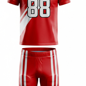 Uniforme de football américain sublimé haute performance, conception personnalisée, maillots de football, vêtements de sport professionnels pour équipes - Product Image 2