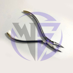 Alicates para alambres de ortodoncia dental, instrumento de alambre de acero inoxidable, la mejor producción de nuestra empresa, fabricado por Wenquar - Product Image 5