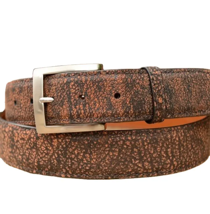 Crocodile Leather Belts High Quality Wholesale Mens Pin Buckle Genuine Crocodile Leather Belts