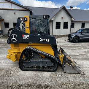 Cargadora Compacta de Orugas 325G 2024 con Cucharón, Hidráulica de Alto Flujo, Equipo de Construcción de Uso Pesado - Product Image 1