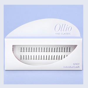 Faux cils magnétiques Olrio The Classic Cluster Eyelashes Single Pack - Extensions de cils en faux vison effilé 10 mm - Product Image 1