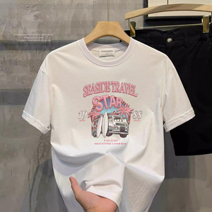 เสื้อยืดคุณภาพสูง ผ้าฝ้าย 100% พร้อมโลโก้ สกรีนโลโก้ตามสั่ง เสื้อยืดเรียบๆ ยูนิเซ็กซ์ ไซส์พลัส เสื้อยืดผู้ชาย - Product Image 5