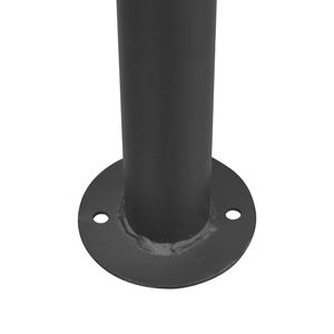 Gazebo de acero para jardín antracita 157,5 "x 157,5" x 102,4 "Toldo y pérgola - Product Image 6