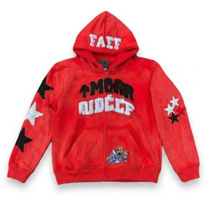 New Sales Custom Logo <b>Red</b> Graphic Hoodies and Shorts Set Custom Streetwear 2 Piece <b>Tracksuit</b> Fashion Outfit for <b>Boys</b> Casual Wear - Product Image 2