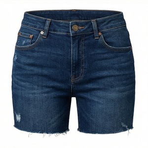 Nouvelle Collection Été 2025 – Short en Jean Femme Coupe Slim Boutonné – Qualité Supérieure – Tendance Streetwear - Product Image 1