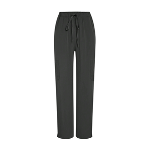 Conjunto de Uniforme Médico de Tela Tejida para Mujer, Blusa de Manga Corta y Pantalones Rectos, Ropa de Trabajo para Hospitales, Clínicas y Enfermería - Product Image 4