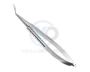Instrumentos Quirúrgicos Oftálmicos Manuales de Titanio y Acero, Pinzas para Capsulorrexis, Pinzas Vitreoretinales, KAHLU ORTHOPEDIC - Product Image 1