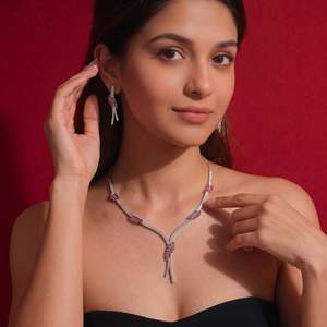 18K Gold Plated Pearl Bridal Jewelry Set-Trendy Party Fine Jewelry by Hallmark Silver - Product Image 2