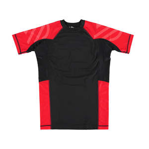 Camiseta de Compresión Sublimada Personalizada de Manga Corta para Entrenamiento de MMA y BJJ, Ropa Deportiva de Jiu Jitsu - Product Image 4