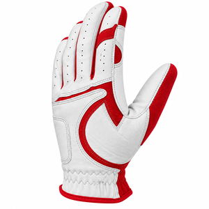 Gants de golf en cuir Cabretta de qualité supérieure pour gaucher, respirants, doux, durables, antidérapants, avec logo personnalisé, OEM, vente en gros, pour hommes sportifs - Product Image 2