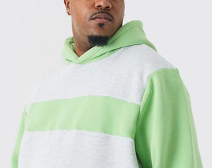 2026 Winter Casual Wear Men Oversize Solid Tracksuit <b>Top</b> Trend 100% Polyester High Quality Hot Sale Custom - Product Image 4