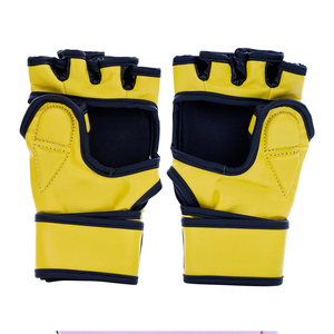 Nuevos Guantes de Boxeo MMA Profesionales Hechos a Medida, Cuero Genuino, Personalizables, Precio al por Mayor - Product Image 2