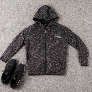 Sudadera con capucha personalizada para hombre, estilo streetwear, con cremallera, mezcla de algodón grueso, proveedor OEM ODM, tallas grandes, sudadera con capucha personalizada para hombre - Product Image 5