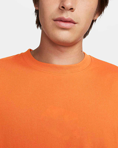 Latest 2025 Men's Casual Full Sleeve T Shirts Custom Printed Blank Letter Worsted Breathable Knitted Silk Screen Printed Tee - Product Image 4
