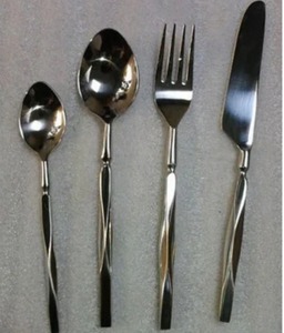 Indian Exporter Luxury Stainless Steel Cutlery Set For Wedding Party And Fine Dining Use Available In Bulk Quantity - Product Image 4