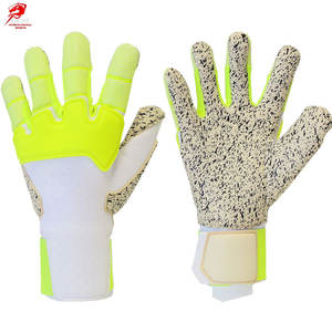 Guantes de Portero Antideslizantes y Duraderos para Partidos al Aire Libre, de Alta Resistencia para Entrenamiento, para Aspirantes a la Profesión - Product Image 1