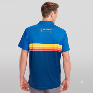 Camiseta de Manga Corta Casual para Hombre, Marca AMY, 100% Algodón, Corte Regular, Lisa, con Logotipo Personalizado al por Mayor - Product Image 3