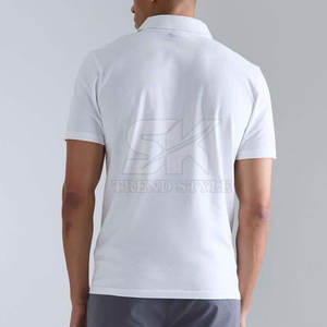 Chemises polo zippées unies pour hommes à prix abordable, grandes tailles, en ligne, meilleures ventes - Product Image 5