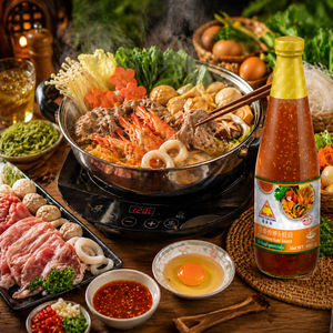 CHUA HAH SENG 350g Cantonese Delicious Suki <b>Sauce</b> Imported Chilli <b>Sauce</b> Garlic Sugar Primary Packaged Bottle Hot Pot Grilled 18 - Product Image 2