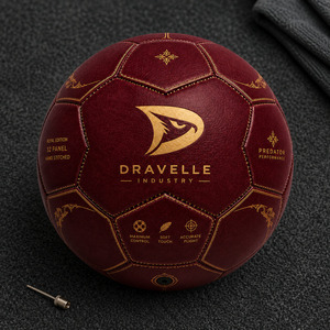 Luxury 32 Panel Football Size 5 | <b>Hand</b> Sewn Premium PU Match Ball | Professional Soccer Ball Manufacturer for Premium Brands - Product Image 4