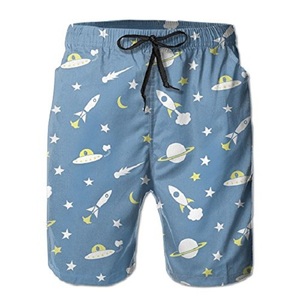 Shorts Casuales de Verano para Hombre, Estampados Florales, Estilo Hawaiano, Impermeables, Ecológicos, Transpirables, de Algodón de Secado Rápido, con Cordón Ajustable - Product Image 6