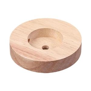 Luxury Solid Wooden <b>Lamp</b> Base Handmade Decorative <b>Table</b> Lighting Stand Custom <b>Lamp</b> Base for Bedroom Living Room Office Decor - Product Image 6