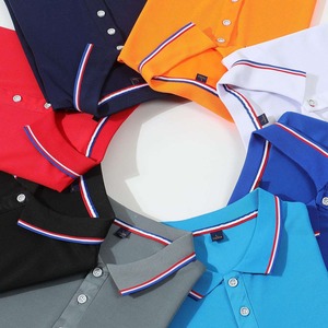 Camiseta Polo Deportiva para Hombre, Diseño Transpirable, Ropa de Verano, Rayas Personalizadas de Alta Calidad, al por Mayor, Marca Blanca - Product Image 3