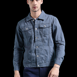 2026 New Winters Warm Men's <b>Denim</b> Jean <b>Jacket</b> OEM Casual Outwear Turn Down Collar <b>Jacket</b> <b>Denim</b> Oversize <b>Jacket</b> for Men - Product Image 1