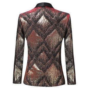 เสื้อเบลเซอร์ลำลองสำหรับผู้ชาย - Product Image 4