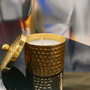 Bougie parfumée minimaliste avec cire de soja naturelle, parfum d'ambiance longue durée, cadeau pour femmes et hommes - Product Image 3