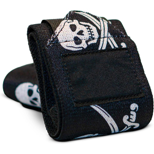 Muñequeras con Soporte para el Pulgar, de Poliéster y Algodón, con Cierre de Gancho y Bucle, Correas de Compresión para Entrenamientos, Levantamiento de Pesas, Aptas para Manos Izquierda y Derecha - Product Image 1