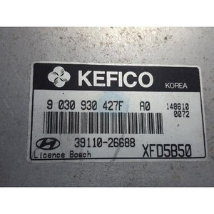 ECUs y Módulos de Computación Usados para Elantra 3911026688 - Product Image 2