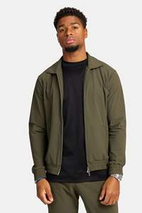 Ensemble de survêtement technique pour homme avec logo personnalisé, style italien de luxe, extensible dans 4 directions, coupe ajustée, ensemble 2 pièces, veste et pantalon de jogging pour homme - Product Image 6