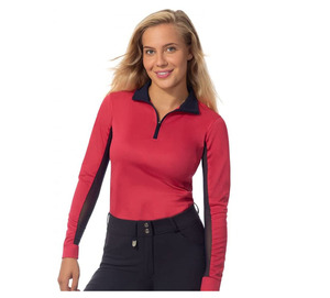 Camiseta de equitación transpirable de secado rápido para mujer, ideal para competición, proveedor mayorista - Product Image 3