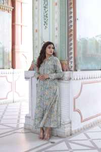 ชุดเดรสโบโฮทำมือสำหรับผู้หญิงผ้าฝ้ายออร์แกนิกอินเทรนด์พิมพ์ลายดอกไม้สไตล์หวานลำลองสำหรับฤดูร้อนของขวัญวาเลนไทน์ที่สมบูรณ์แบบ - Product Image 5